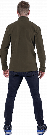 Куртка флисовая ЧУМЫШ, олива